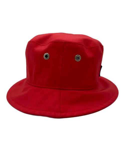 MACKINTOSH（マッキントッシュ）MACKINTOSH (マッキントッシュ) バケットハット レッド サイズ:SIZE Mの古着・服飾アイテム