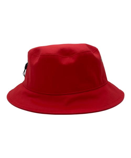 MACKINTOSH（マッキントッシュ）MACKINTOSH (マッキントッシュ) バケットハット レッド サイズ:SIZE Mの古着・服飾アイテム