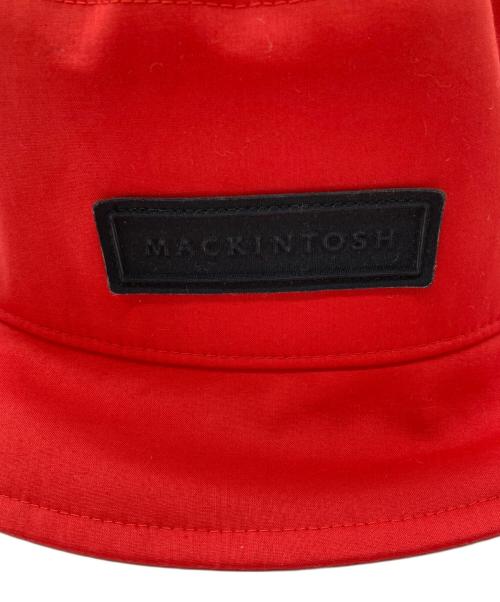 MACKINTOSH（マッキントッシュ）MACKINTOSH (マッキントッシュ) バケットハット レッド サイズ:SIZE Mの古着・服飾アイテム