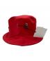 MACKINTOSH (マッキントッシュ) バケットハット レッド サイズ:SIZE M：5000円