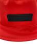 中古・古着 MACKINTOSH (マッキントッシュ) バケットハット レッド サイズ:SIZE M：5000円