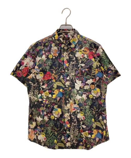 PAUL SMITH（ポールスミス）PAUL SMITH (ポールスミス) 総柄シャツ マルチカラー サイズ:Sの古着・服飾アイテム