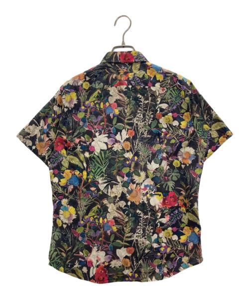 PAUL SMITH（ポールスミス）PAUL SMITH (ポールスミス) 総柄シャツ マルチカラー サイズ:Sの古着・服飾アイテム
