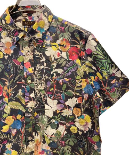 PAUL SMITH（ポールスミス）PAUL SMITH (ポールスミス) 総柄シャツ マルチカラー サイズ:Sの古着・服飾アイテム