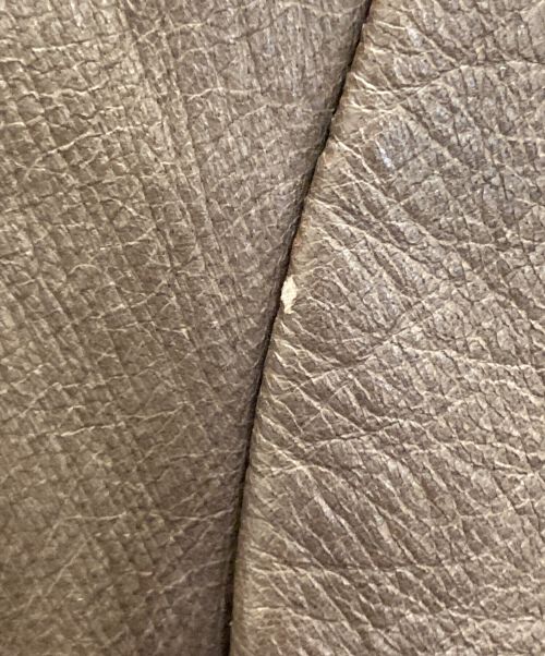 KAZUYUKI KUMAGAI ATTACHMENT（カズユキクマガイ アタッチメント）KAZUYUKI KUMAGAI ATTACHMENT (カズユキクマガイ アタッチメント) ディアスキンジャケット ブラウン サイズ:1の古着・服飾アイテム