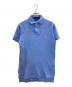 POLO RALPH LAUREN（ポロ・ラルフローレン）の古着「ポロシャツ」｜ブルー