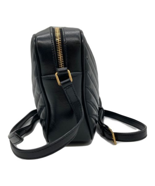 Saint Laurent Paris（サンローランパリ）Saint Laurent Paris (サンローランパリ) ルーカメラバッグ ブラックの古着・服飾アイテム