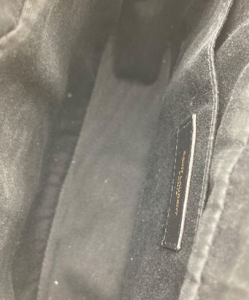 Saint Laurent Paris（サンローランパリ）Saint Laurent Paris (サンローランパリ) ルーカメラバッグ ブラックの古着・服飾アイテム