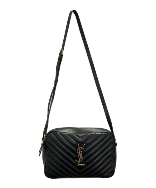 Saint Laurent Paris（サンローランパリ）Saint Laurent Paris (サンローランパリ) ルーカメラバッグ ブラックの古着・服飾アイテム
