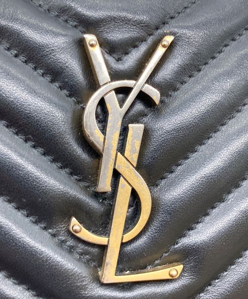 Saint Laurent Paris（サンローランパリ）Saint Laurent Paris (サンローランパリ) ルーカメラバッグ ブラックの古着・服飾アイテム