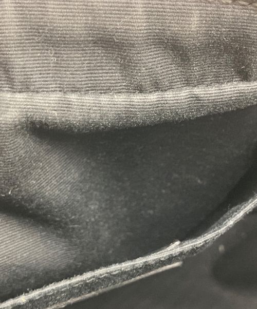 Saint Laurent Paris（サンローランパリ）Saint Laurent Paris (サンローランパリ) ルーカメラバッグ ブラックの古着・服飾アイテム