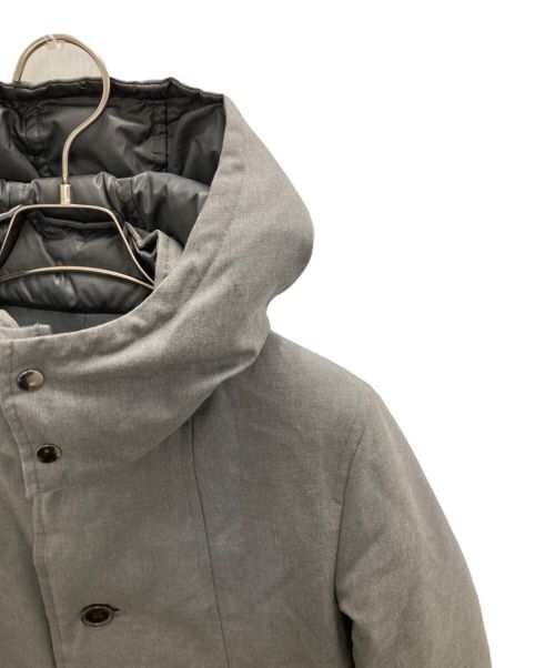 GALERIE VIE（ギャルリーヴィー）GALERIE VIE (ギャルリーヴィー) ダウンコート グレー サイズ:1の古着・服飾アイテム