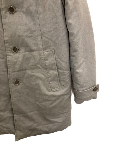 GALERIE VIE（ギャルリーヴィー）GALERIE VIE (ギャルリーヴィー) ダウンコート グレー サイズ:1の古着・服飾アイテム