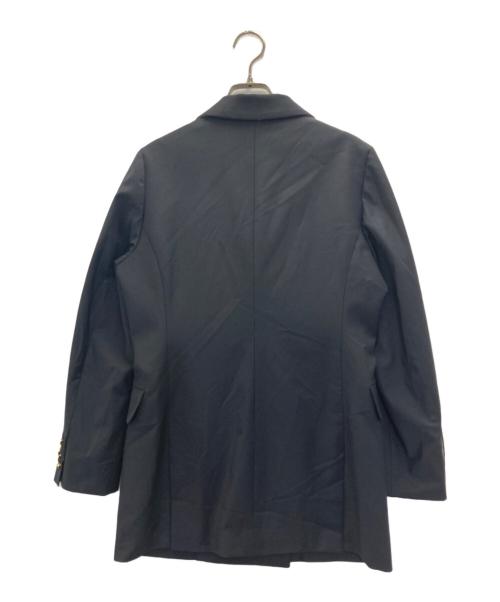 Fleur de lis（フラデリ）Fleur de lis (フラデリ) ウールダブルジャケット ネイビー サイズ:FREEの古着・服飾アイテム