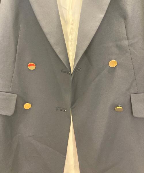 Fleur de lis（フラデリ）Fleur de lis (フラデリ) ウールダブルジャケット ネイビー サイズ:FREEの古着・服飾アイテム