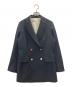 Fleur de lis（フラデリ）の古着「ウールダブルジャケット」｜ネイビー