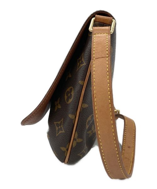 LOUIS VUITTON（ルイ ヴィトン）LOUIS VUITTON (ルイ ヴィトン) ショルダーバッグ ブラウンの古着・服飾アイテム