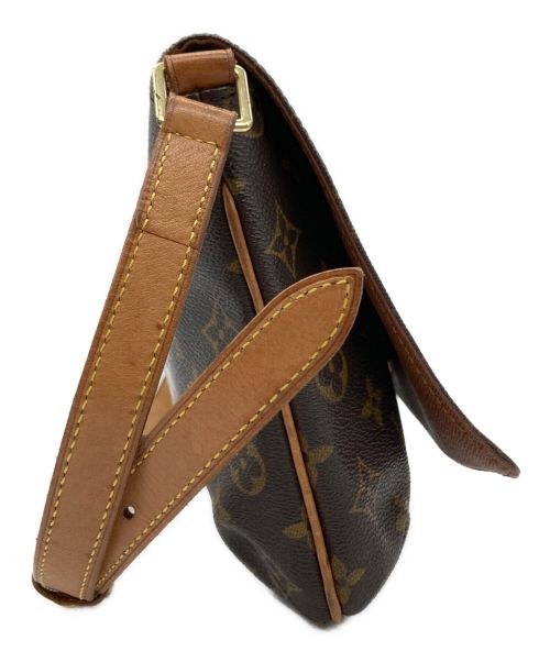 LOUIS VUITTON（ルイ ヴィトン）LOUIS VUITTON (ルイ ヴィトン) ショルダーバッグ ブラウンの古着・服飾アイテム