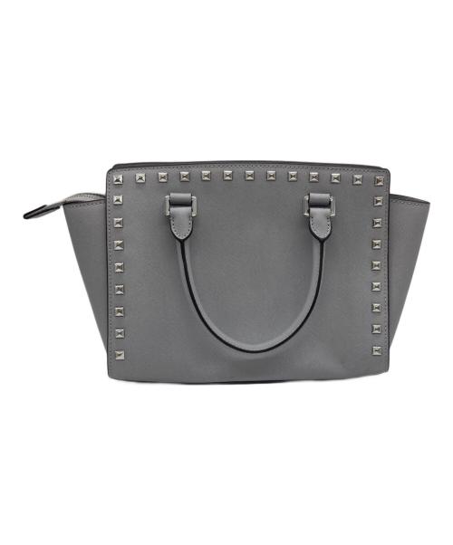 MICHAEL KORS（マイケル・コース）MICHAEL KORS (マイケルコース) 2WAYバッグ グレーの古着・服飾アイテム