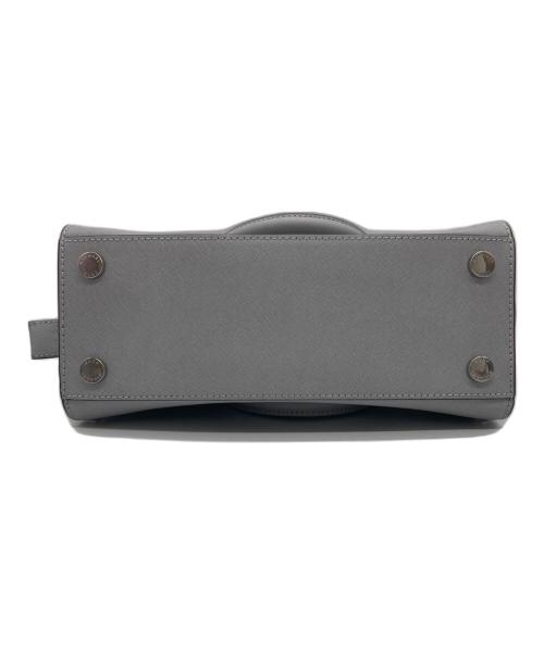 MICHAEL KORS（マイケル・コース）MICHAEL KORS (マイケルコース) 2WAYバッグ グレーの古着・服飾アイテム