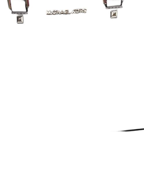 MICHAEL KORS（マイケル・コース）MICHAEL KORS (マイケルコース) 2WAYバッグ グレーの古着・服飾アイテム