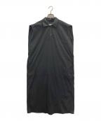 ticcaティッカ）の古着「ワンピース」｜ネイビー