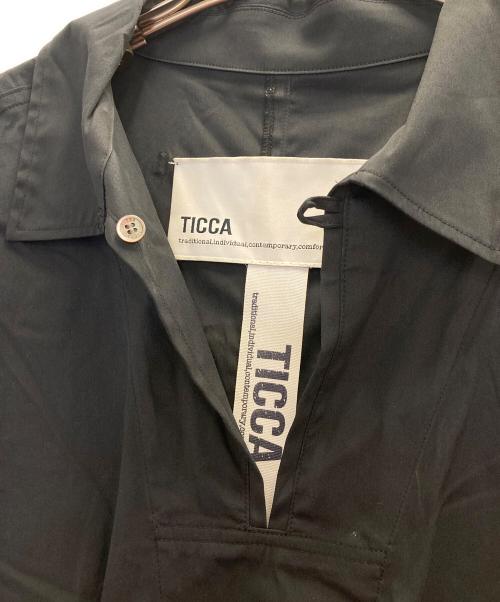 ticca（ティッカ）ticca (ティッカ) ワンピース ネイビー サイズ:FREEの古着・服飾アイテム
