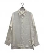 Nobleノーブル）の古着「シーズンカラープレーンシャツ 7」｜ホワイト