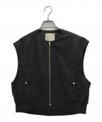 UNFILOアンフィーロ）の古着「ジレ」｜ネイビー