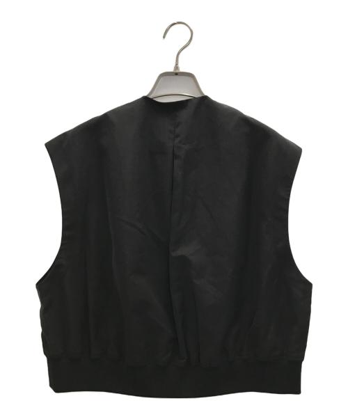 UNFILO（アンフィーロ）UNFILO (アンフィーロ) ジレ ネイビー サイズ:S 未使用品の古着・服飾アイテム