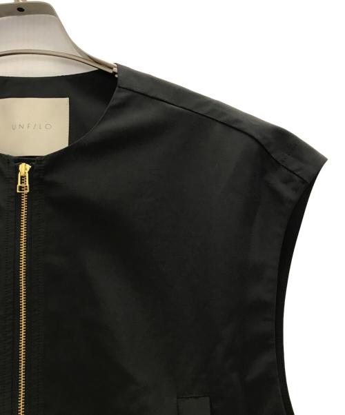 UNFILO（アンフィーロ）UNFILO (アンフィーロ) ジレ ネイビー サイズ:S 未使用品の古着・服飾アイテム