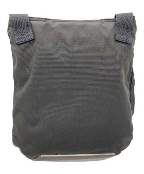 MHL（エムエイチエル）MHL (エムエイチエル) PORTER (ポーター) TWO STUDS SHOULDER BAG ショルダーバッグ ブラックの古着・服飾アイテム