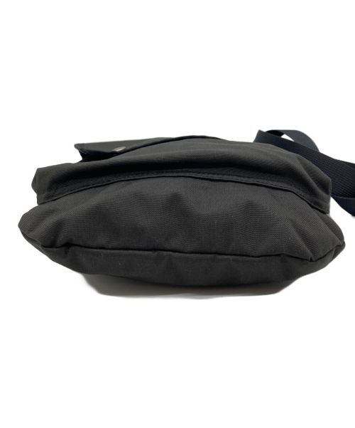 MHL（エムエイチエル）MHL (エムエイチエル) PORTER (ポーター) TWO STUDS SHOULDER BAG ショルダーバッグ ブラックの古着・服飾アイテム