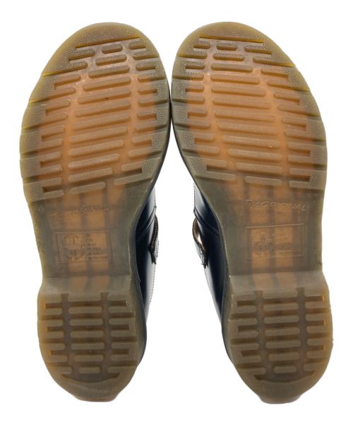 Dr.Martens（ドクターマーチン）Dr.Martens (ドクターマーチン) POLLEY レザーシューズ ブラック サイズ:UK6の古着・服飾アイテム