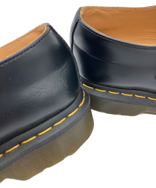 Dr.Martens（ドクターマーチン）Dr.Martens (ドクターマーチン) POLLEY レザーシューズ ブラック サイズ:UK6の古着・服飾アイテム