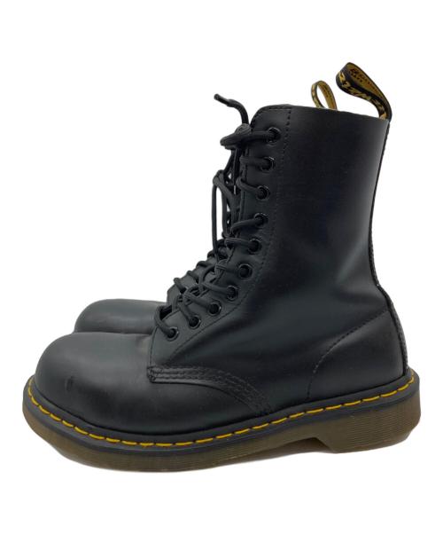 Dr.Martens（ドクターマーチン）Dr.Martens (ドクターマーチン) 10ホールブーツ ブラック サイズ:UK6の古着・服飾アイテム