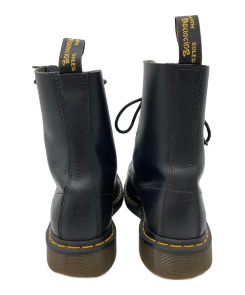 Dr.Martens（ドクターマーチン）Dr.Martens (ドクターマーチン) 10ホールブーツ ブラック サイズ:UK6の古着・服飾アイテム