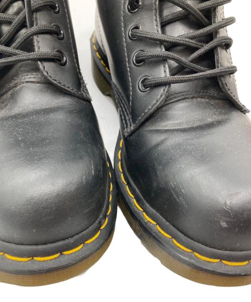 Dr.Martens（ドクターマーチン）Dr.Martens (ドクターマーチン) 10ホールブーツ ブラック サイズ:UK6の古着・服飾アイテム