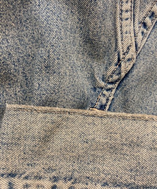 RRL（ダブルアールエル）RRL (ダブルアールエル) 三ツ星タグデニムカバーオール ブルー サイズ:Mの古着・服飾アイテム