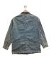 RRL (ダブルアールエル) 三ツ星タグデニムカバーオール ブルー サイズ:M：24000円