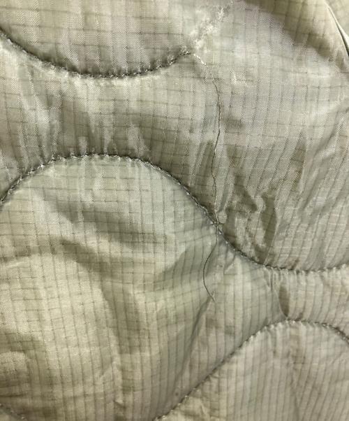 US ARMY（ユーエスアーミー）US ARMY (ユーエスアーミー) キルティングジャケット グリーン サイズ:Sの古着・服飾アイテム