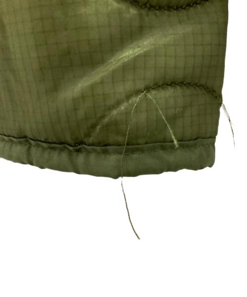 US ARMY（ユーエスアーミー）US ARMY (ユーエスアーミー) キルティングジャケット グリーン サイズ:Sの古着・服飾アイテム