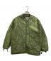 US ARMY（ユーエスアーミー）の古着「キルティングジャケット」｜グリーン