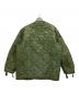 US ARMY (ユーエスアーミー) キルティングジャケット グリーン サイズ:S：4000円