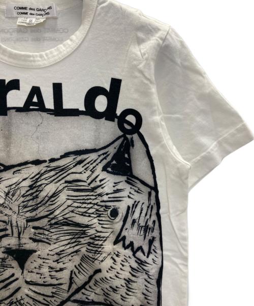 COMME des GARCONS COMME des GARCONS（コムデギャルソン コムデギャルソン）COMME des GARCONS COMME des GARCONS (コムデギャルソン コムデギャルソン) カットソー ホワイト サイズ:SSの古着・服飾アイテム