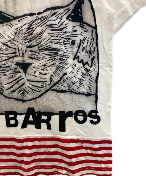 COMME des GARCONS COMME des GARCONS（コムデギャルソン コムデギャルソン）COMME des GARCONS COMME des GARCONS (コムデギャルソン コムデギャルソン) カットソー ホワイト サイズ:SSの古着・服飾アイテム