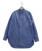 maison de Rメゾンドアール）の古着「ピンタックシャツ」