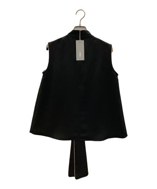 sheller（シェリエ）sheller (シェリエ) ボウタイブラウス ネイビー サイズ:FREE 未使用品の古着・服飾アイテム