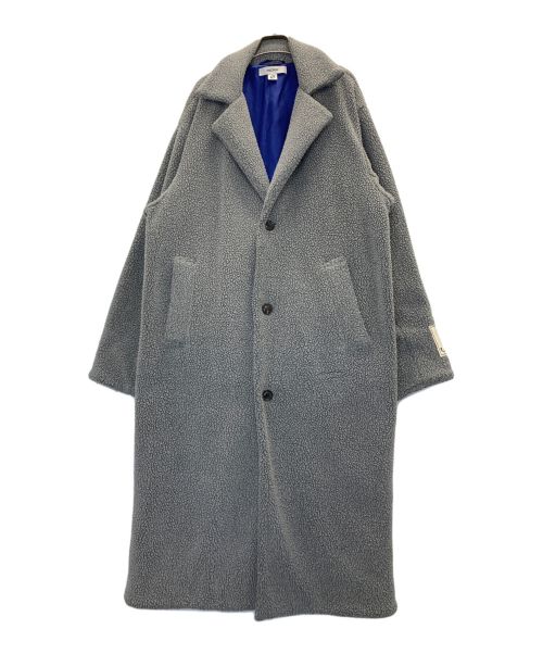 INCRM（インクリム）INCRM (インクリム) ボアガウンコート グレー サイズ:regularの古着・服飾アイテム