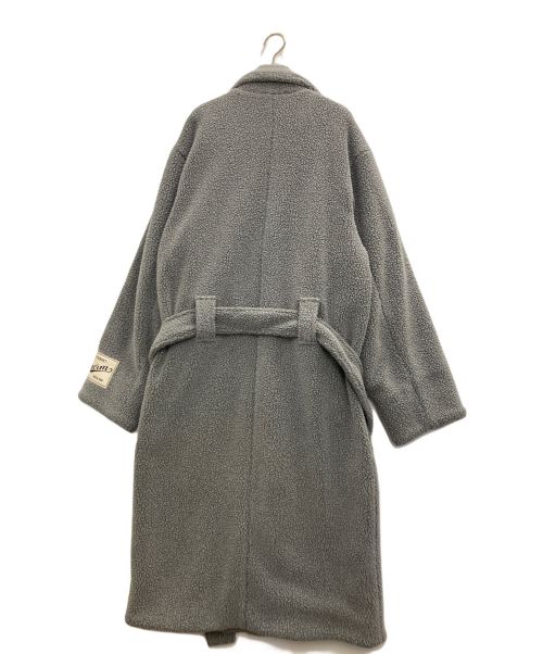 INCRM（インクリム）INCRM (インクリム) ボアガウンコート グレー サイズ:regularの古着・服飾アイテム